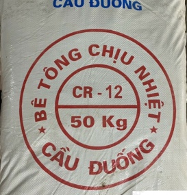 Bê tông chịu nhiệt CR12